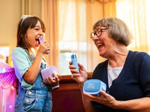 Głośnik mobilny MY FIRST Voice 2 Niebieski