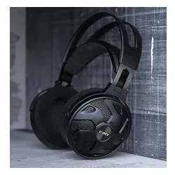 Słuchawki nauszne FIIO FT3 350 Ohm Czarny