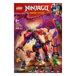 LEGO Klocki Ninjago 71832 Smok chaosu Kiełogrzmot