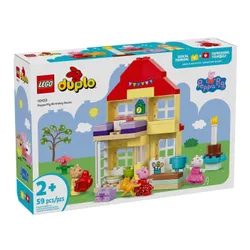 LEGO Świnka Peppa 10433 Urodzinowy domek Peppy