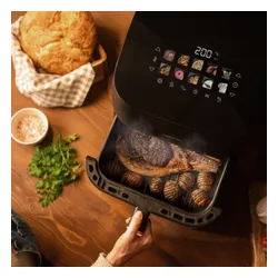 Air Fryer Frytkownica beztłuszczowa CECOTEC Cecofry&Grill Smoking 4500 3 w 1 z ukrytym grillem i wędzarnią