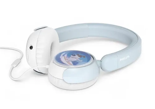 Słuchawki przewodowe Philips TAK2000BL/00 Dla dzieci Nauszne Mikrofon Niebieski