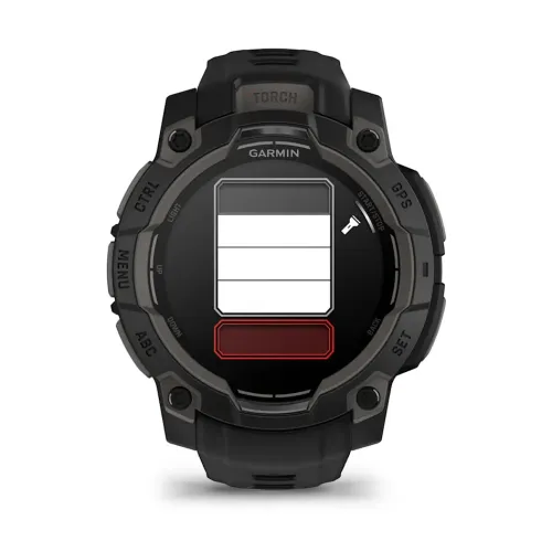 Smartwatch Garmin Instinct 3 45mm GPS Czarny