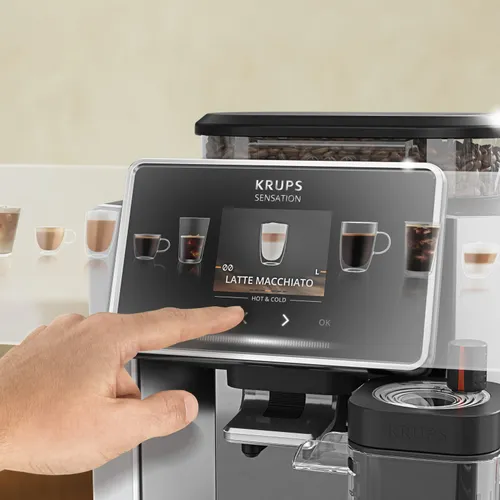 Ekspres KRUPS Milk Sensation Elite EA918GE0