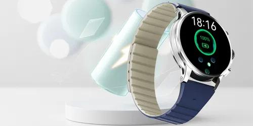 Smartwatch IMIKI Holo Ultra Srebrny