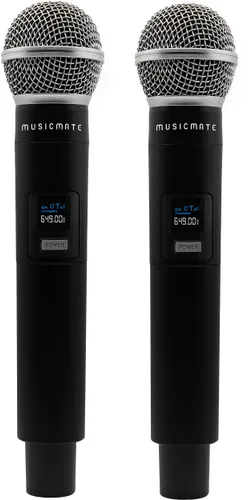 Zestaw mikrofonowy MUSICMATE MM-500 VocalPro Duo
