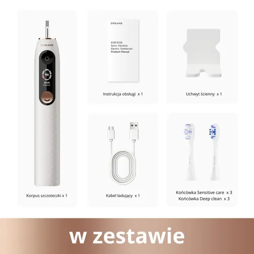 Szczoteczka soniczna DREAME E10S Różowy