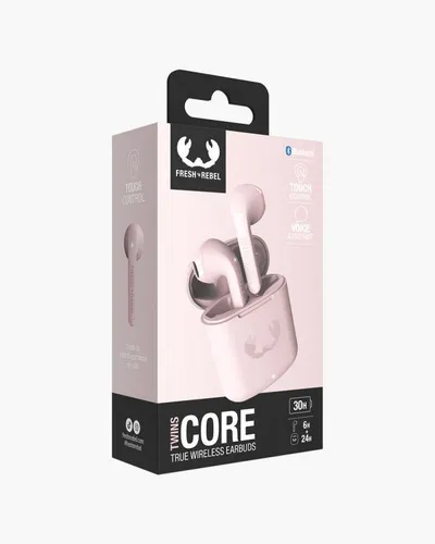 Беспроводные наушники Fresh ' N Rebel Twins Core In-Ear Bluetooth Smokey Pink