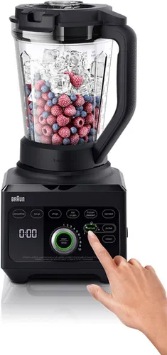 Blender kielichowy BRAUN Powerblend 9 JB9040 (Wysokoobrotowy)