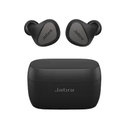 Słuchawki bezprzewodowe Jabra Elite 5 Dokanałowe Bluetooth 5.2 Tytanowo-czarny