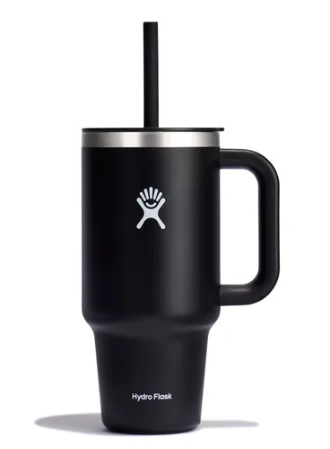 Kubek termiczny ze słomką Hydro Flask All Around™ Travel Tumbler 946 ml - black