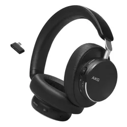 Słuchawki nauszne AKG N9 Hybrid ANC Czarny
