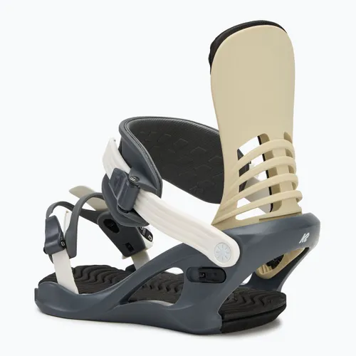 Wiązania snowboardowe damskie K2 Cassette grey