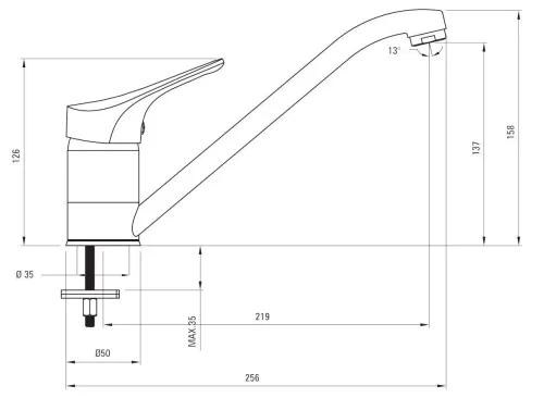 Bateria NEO Joko BOJ 060M Chrom Stal szlachetna