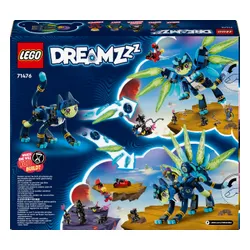 Конструктор LEGO DREAMZzz Зои и совокот Зян (71476)