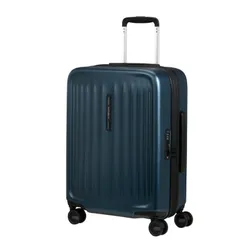 Walizka kabinowa poszerzana Samsonite Fyrm EXP - steel blue