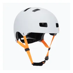 Kask dziecięcy UVEX Kid 3 CC dirtbike light grey/orange