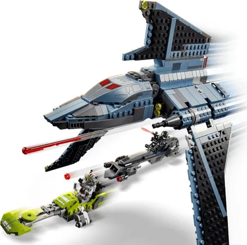 Конструктор Lego Star Wars штурмовой Шаттл паршивого отряда (75314)