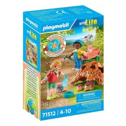 PLAYMOBIL MY LIFE 71512 OPIEKA NAD JEŻAMI