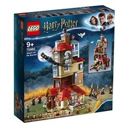 Конструктор Lego Harry Potter атака Гарри Поттера на нору (75980)