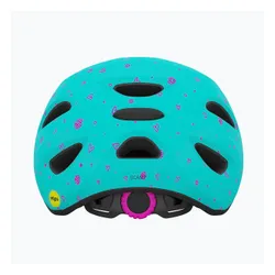 Kask rowerowy dziecięcy Giro Scamp Jr matte screaming teal