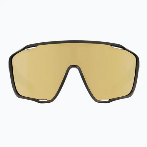 Okulary przeciwsłoneczne Red Bull SPECT Kraft green/brown with gold mirror