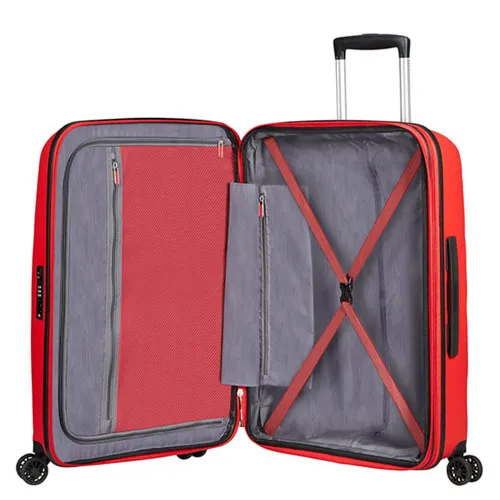 Orta Bavul American Tourister Bon Air DLX EXP-magma red