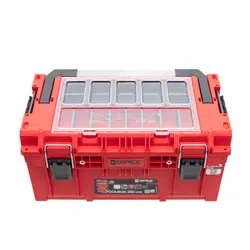 Skrzynia na narzędzia QBRICK Prime Toolbox 250 Expert Red Ultra HD Custom
