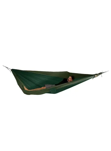 Hamak turystyczny Ticket To The Moon King Size Hammock - dark green/leaf green