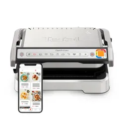 Электрический гриль Tefal OptiGrill GC774D30