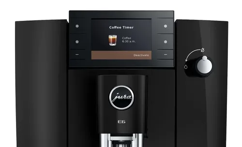 Ekspres JURA E6 Piano Czarny (ED)