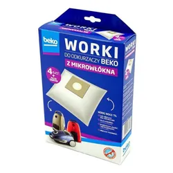 Worek do odkurzacza Beko WM01 4szt. + filtr