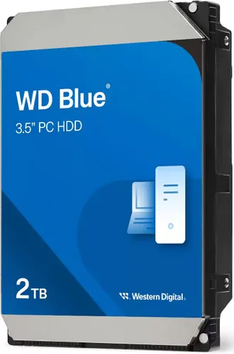 Dysk WD Blue WD20EARZ 2TB HDD