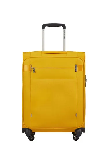 Walizka kabinowa Samsonite CityBeat - golden yellow