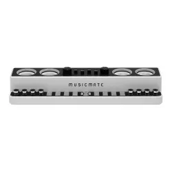 Power Audio Musicmate MM-SC600 SonicPulse 40W Bluetooth Czarno-biały