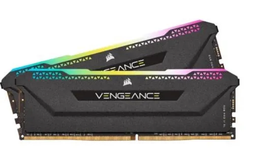 Corsair память DDR4 Vengeance RGB Pro SL 16GB/3600 (2X8GB) черный CL18 RYZEN