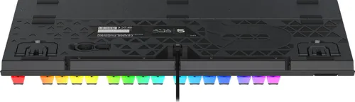 Klawiatura SPC Gear GK650K Omnis Kailh Red RGB Pudding Edition (SPG120)