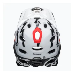 Kask rowerowy Bell FF Super DH MIPS Spherical fasthouse matte gloss black/white