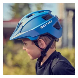 Kask rowerowy dziecięcy ATTABO Khola niebieski