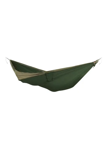 Hamak turystyczny Ticket To The Moon King Size Hammock - army green/brown