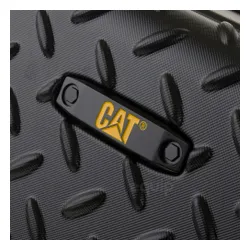 Чемодан Caterpillar Industrial Plate - Black matt