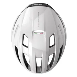 Kask rowerowy ABUS PowerDome Shiny Biały Szosowy (rozmiar S)