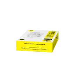 Słuchawki bezprzewodowe Baseus Bass BS1 NC Douszne Bluetooth 6.0 Biały