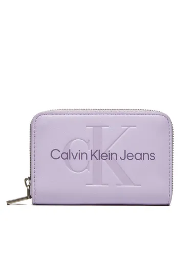 Calvin Klein Jeans Женский маленький кошелек Zip Around Mono K60K612255