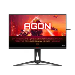 Monitor AOC AGON AG275QX/EU 27" 2K IPS 170Hz 1ms Gamingowy