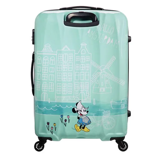 Walizka duża American Tourister Disney Legends - Take Me Away Minnie Amsterdam