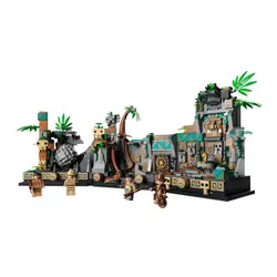 LEGO Indiana Jones 77015 храм злотых