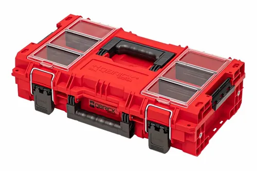 Skrzynia na narzędzia QBRICK Prime Toolbox 150 Profi Red Ultra HD Custom