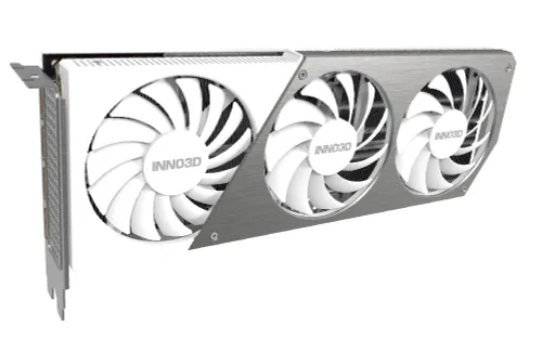 Karta graficzna Inno3D GeForce RTX 4070 Ti X3 OC White 12GB GDDR6X 192bit DLSS