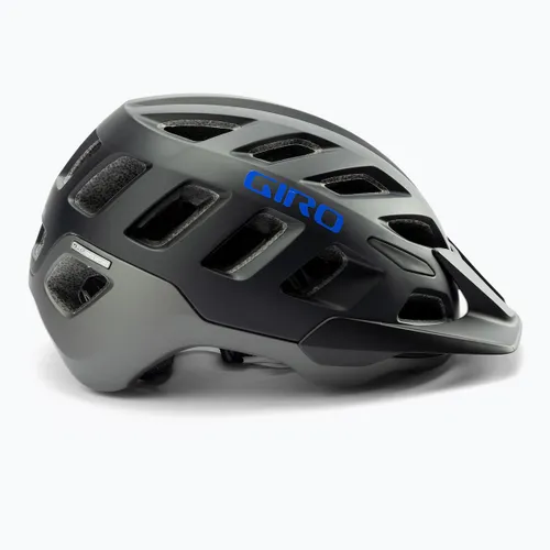 Kask rowerowy Giro Radix W matte black/electric purple